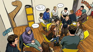 English speaking club (Клуб разговорного английского) | 16+