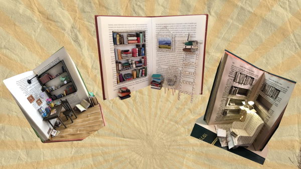 Мастер-класс по созданию книжного румбокса «У нас все дома» ко Дню Дома