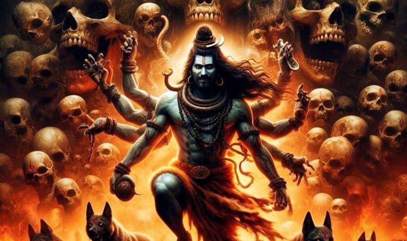 Ягья для Кала Бхайравы ● 2025 ● Оба храма