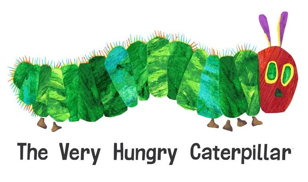 The Very Hungry Caterpillar (3-5 лет)