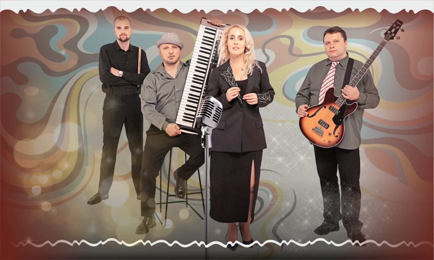 RETRO ROMANTIC JAZZ на крыше Невского — ХИТЫ ХХ ВЕКА — Праздничная ретро вечеринка с фуршетом в музее