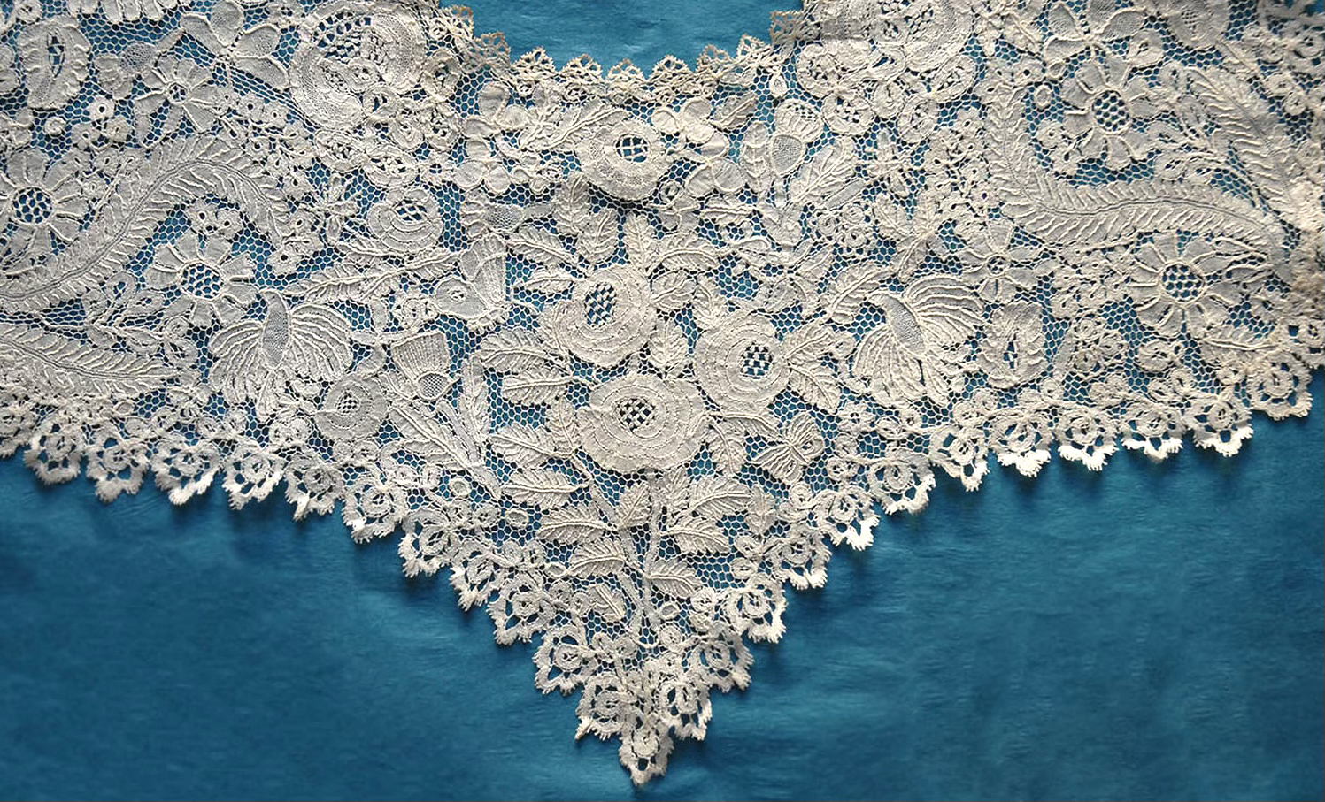 Кружево Британии. Часть 1. Англия