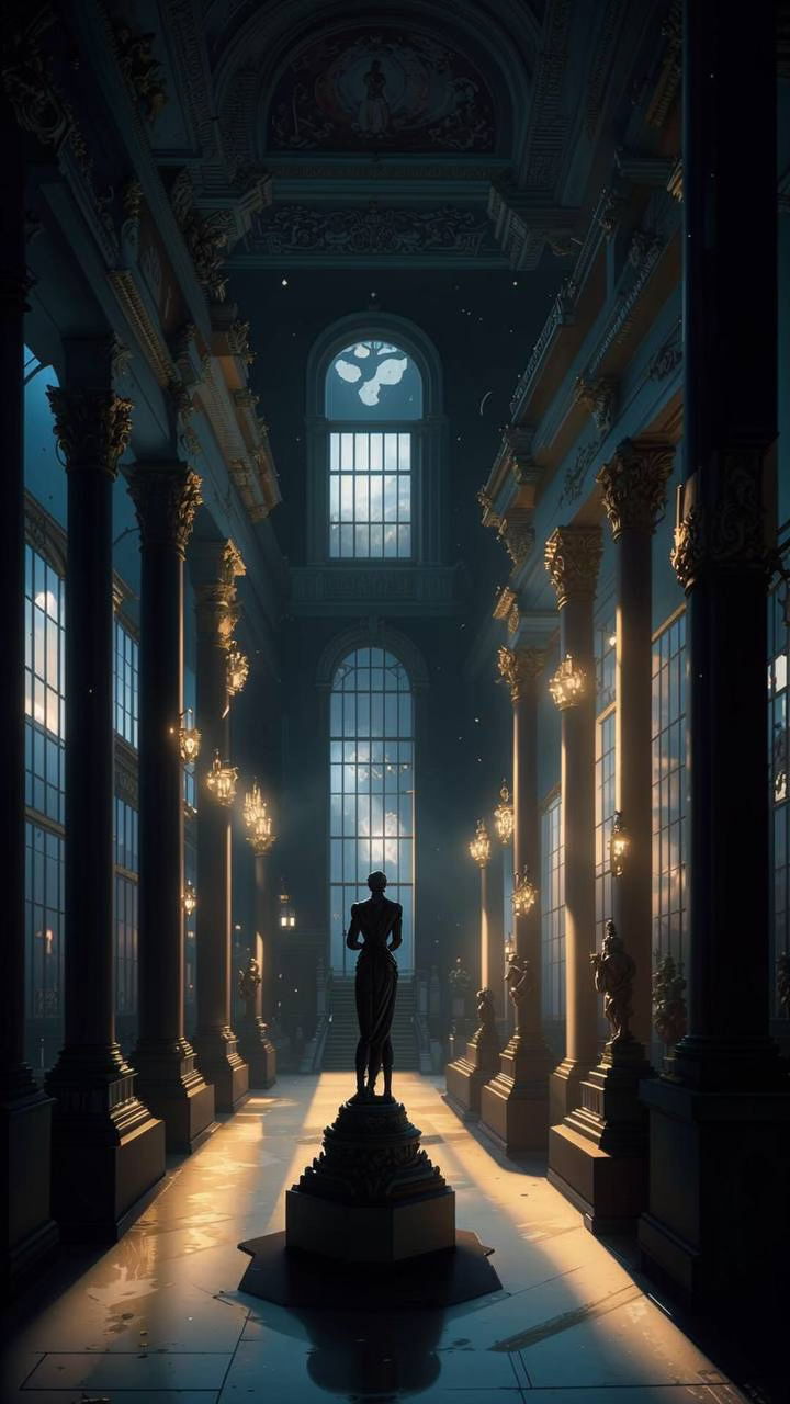 Part St. Petersburg: Ночь в Музее
