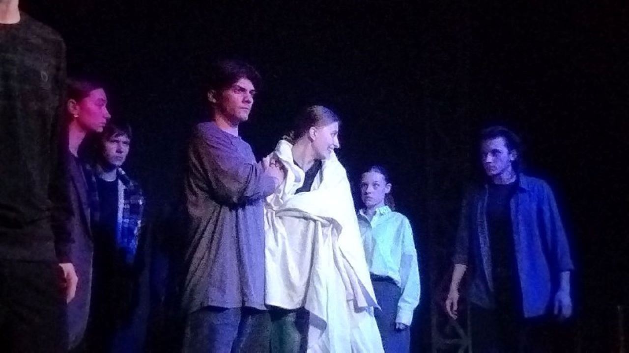 Спектакль "Голос"