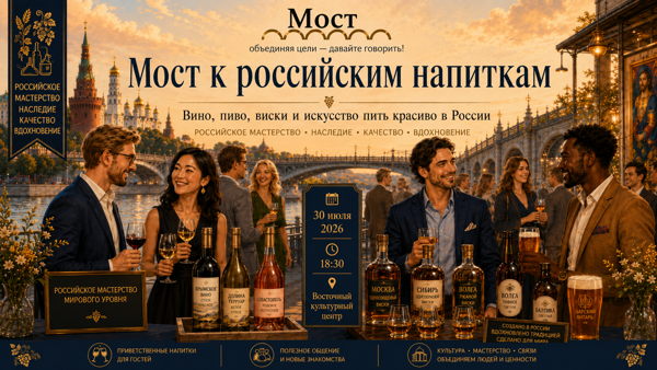 «Мост к российским напиткам» / Bridge to Russian Drinks