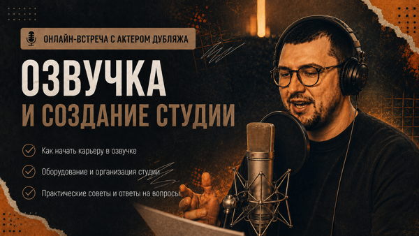 Озвучка это просто
