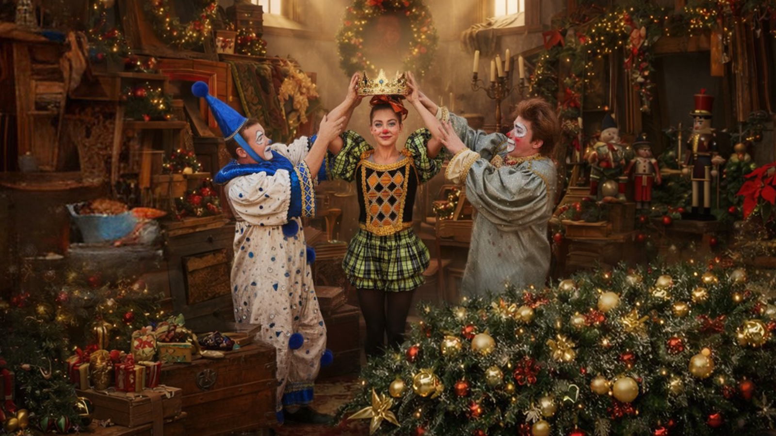 «Куклы с чердака» – цирковой ретро спектакль