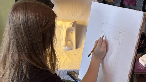 Рисунок и живопись для детей и подростков в студии «Арт-встреч»