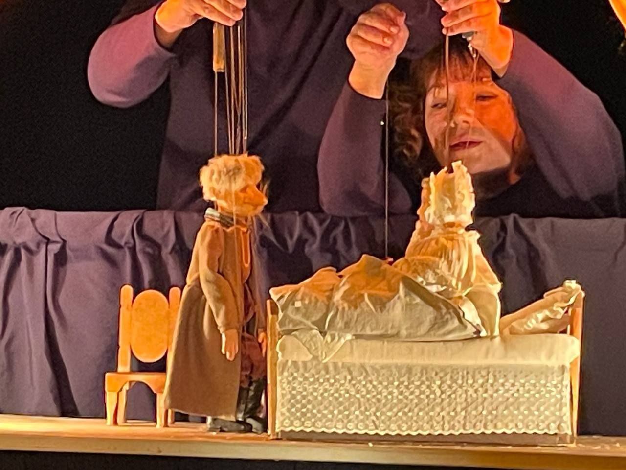 Спектакль "Вот такая чепуха" Театра Котофей в КЦ Веллум. Николина гора