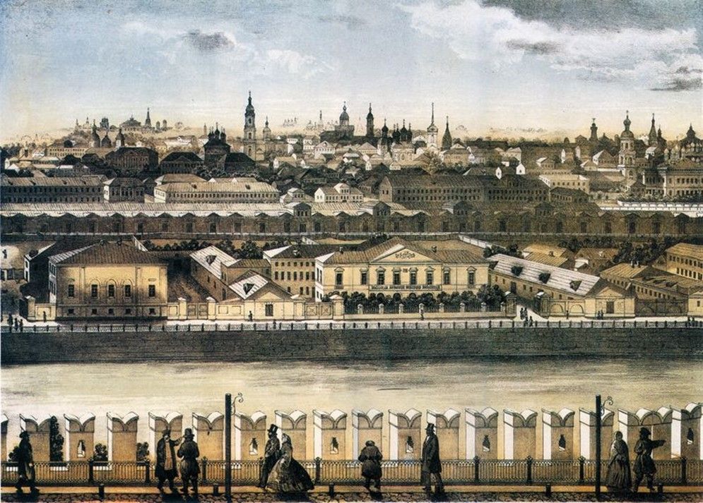 Москва в произведениях А. Н. Островского