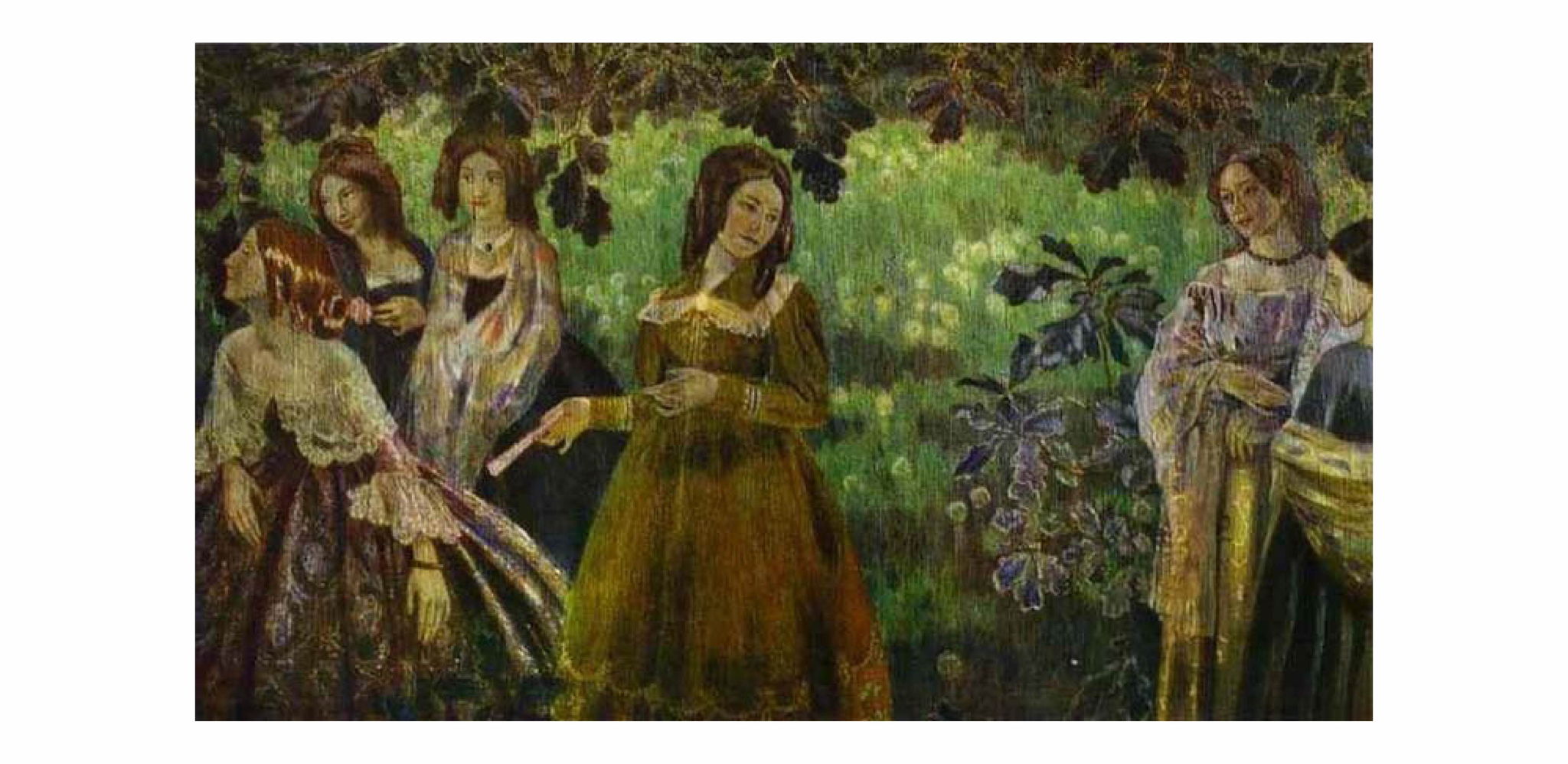 Лекция Дарьи Ворониной «Мерцающие сны Борисова-Мусатова». К выставке в Третьяковке