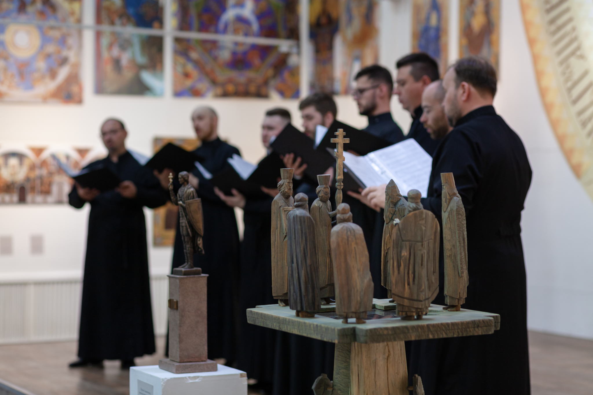 Регистрация на закрытие выставки церковного искусства «Образ и время»