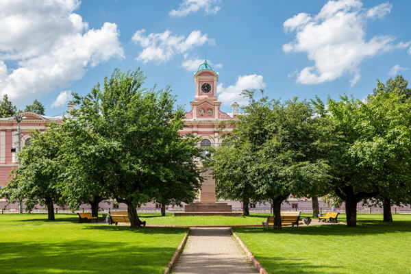 Весна в Тимирязевской академии