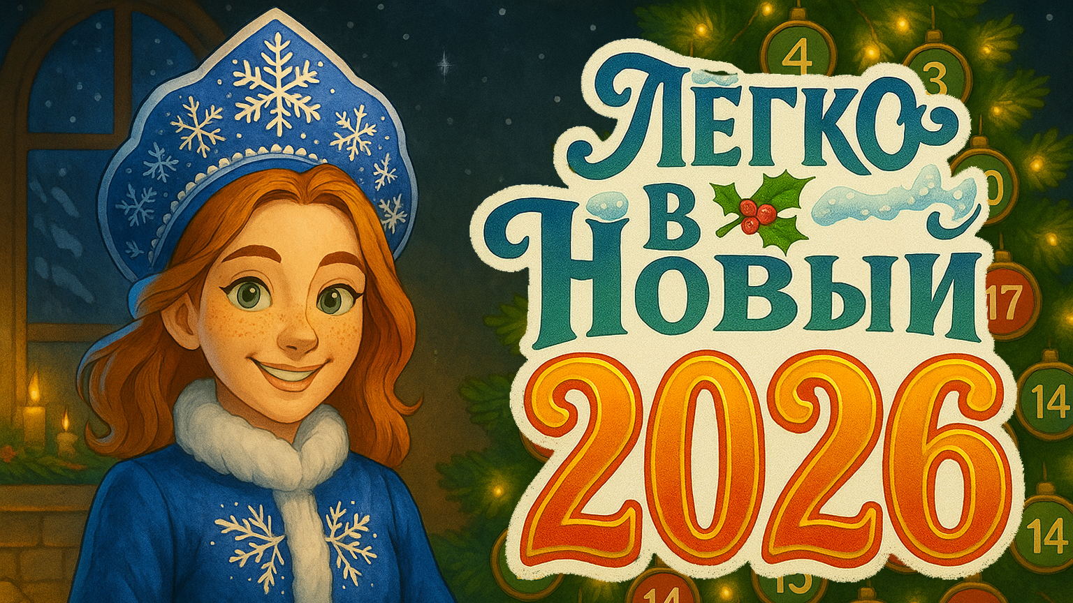 Легко в Новый 2026