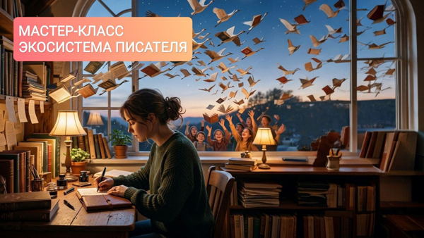 МАСТЕР-КЛАСС "Экосистема писателя"