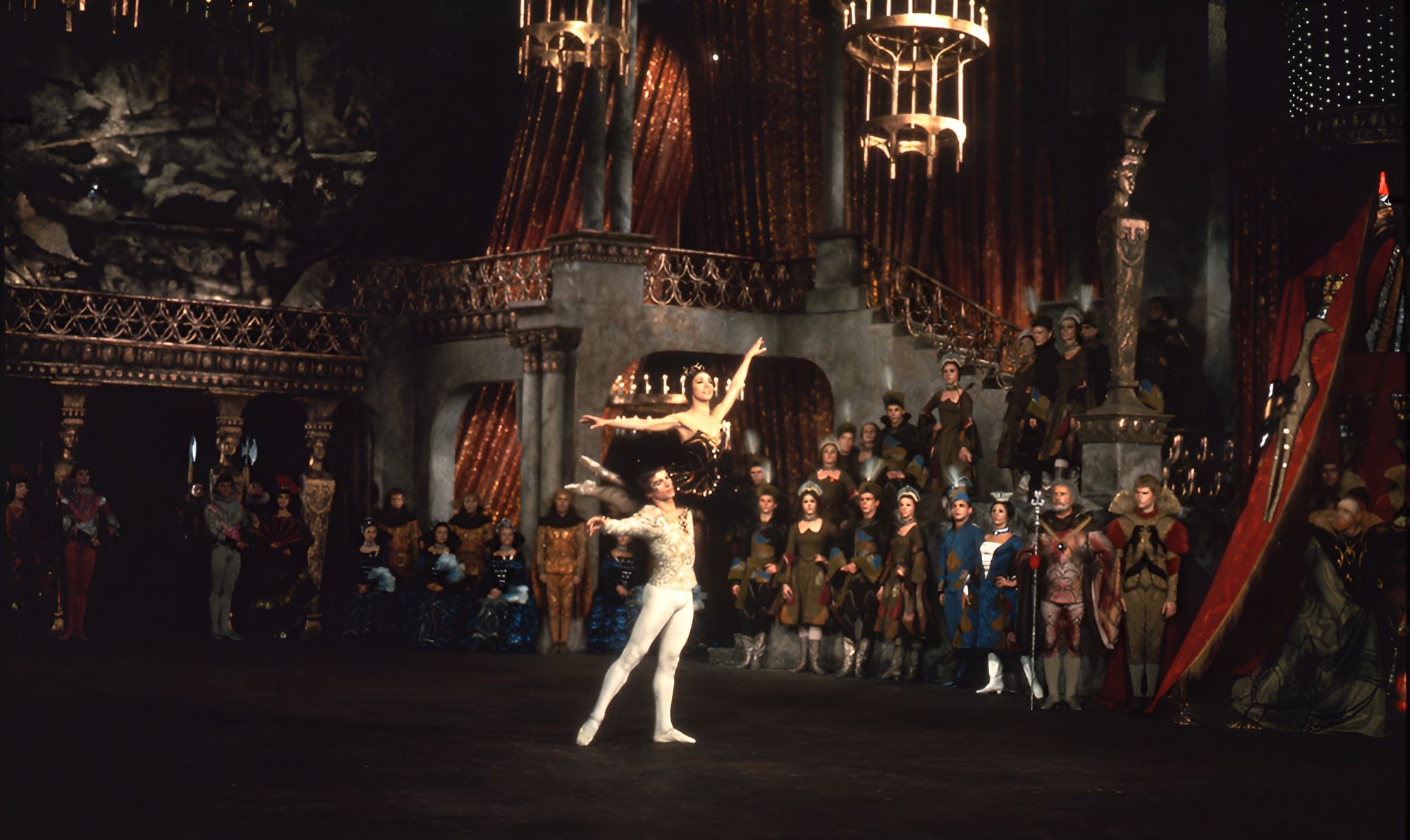 Фильм «Нуреев: Лебединое озеро», 1966. (к/т «Иллюзион», Малый зал)