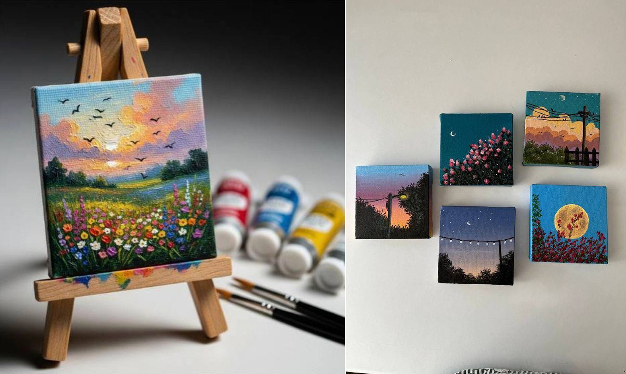 Цветоведение и картина-магнит