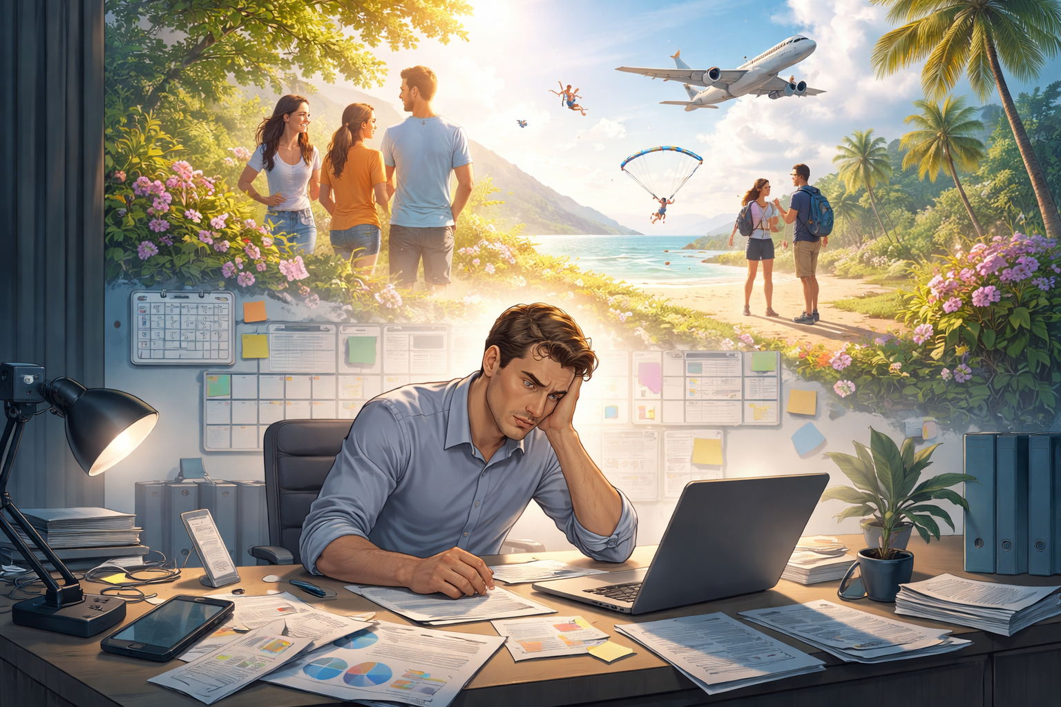 У многих есть стратегия бизнеса. А у вашей жизни есть стратегия?