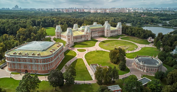 Парковые затеи: интерактивное путешествие в Царицыно 7+