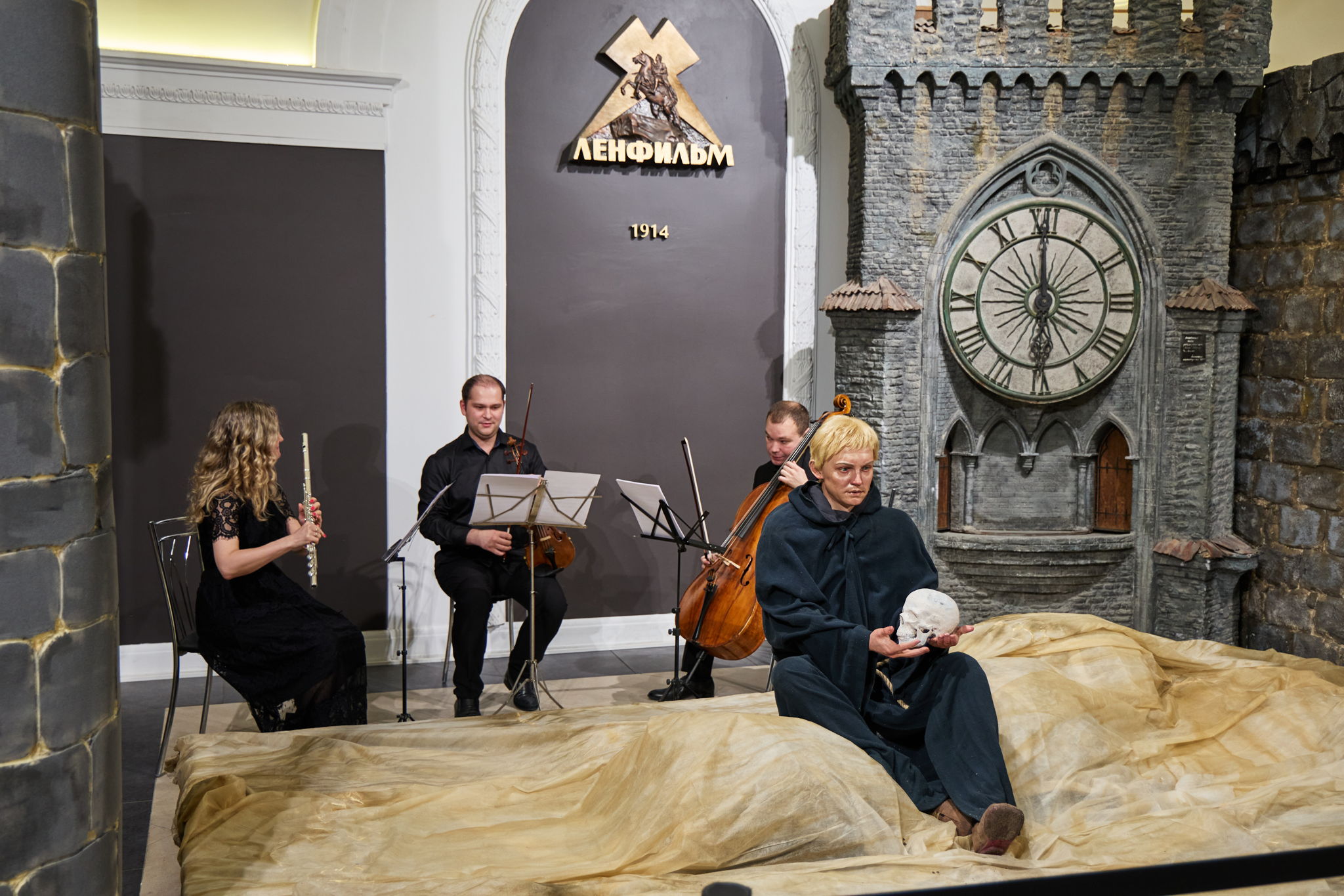 «Русский Гамлет»: лекция «Экранизации Гамлета: Особенности экранизации Козинцева»