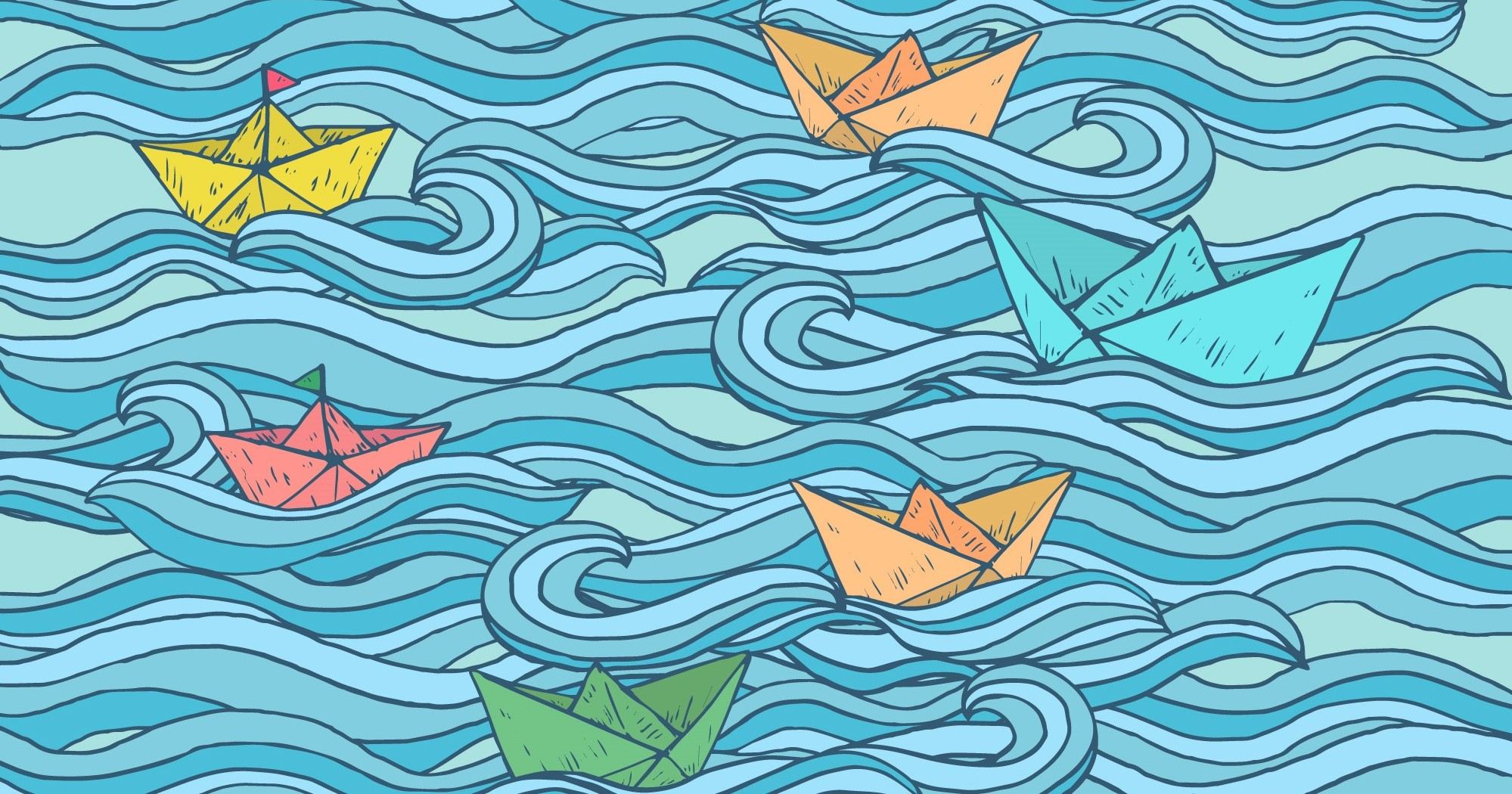 Плыви, плыви, кораблик