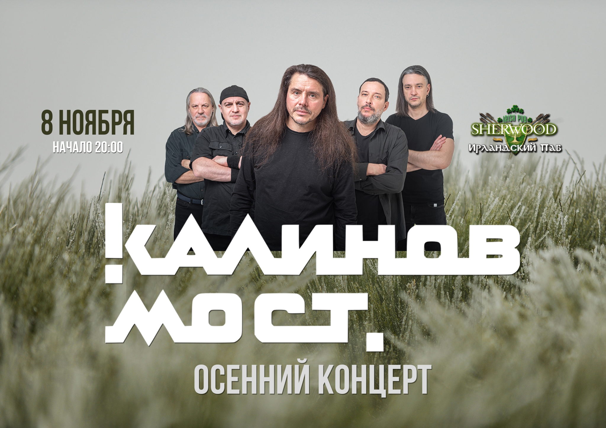 25 КАЛИНОВ МОСТ, SHERWOOD PUB, МЫТИЩИ