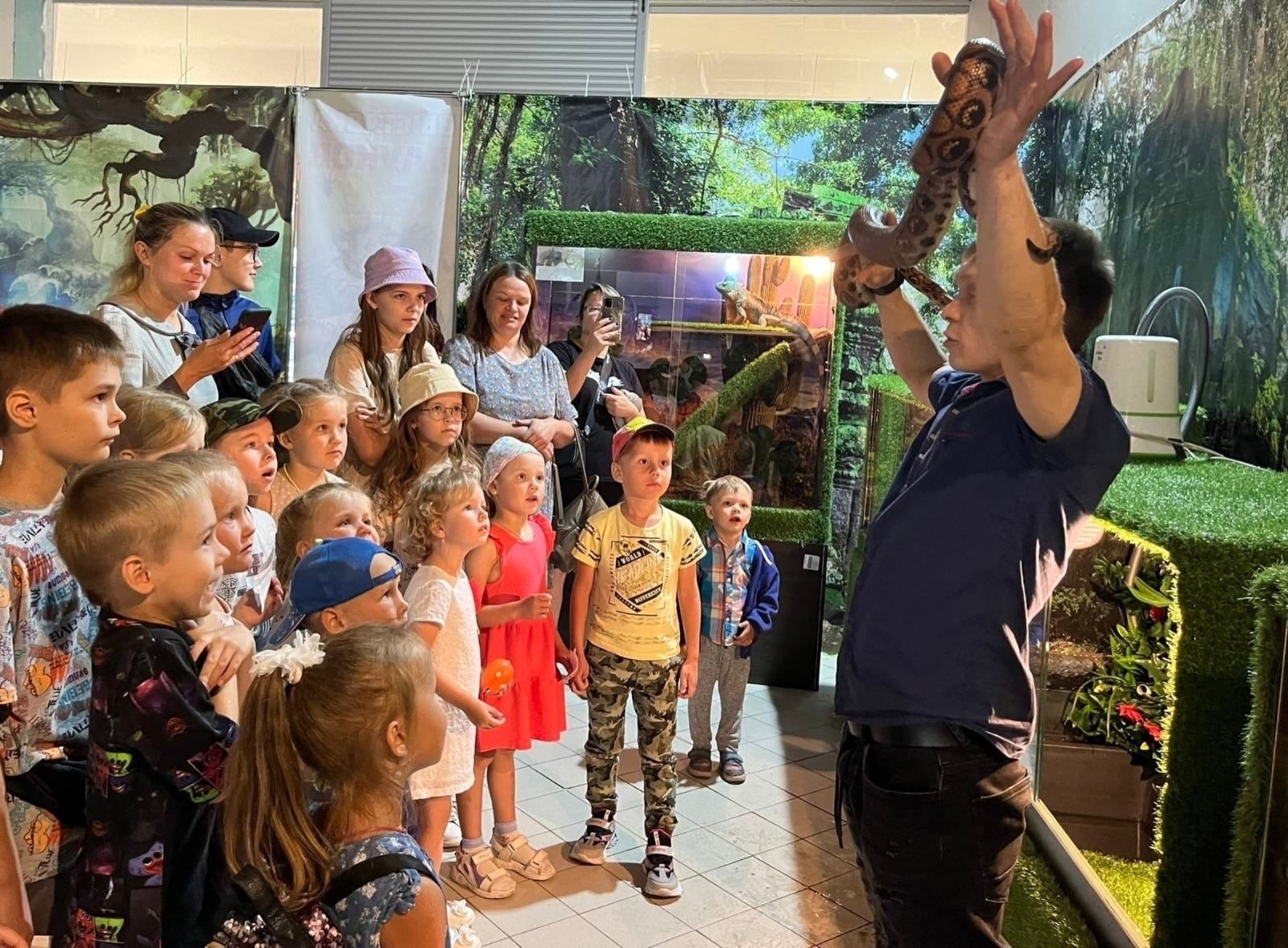 Выставка пауков | Паучья нора