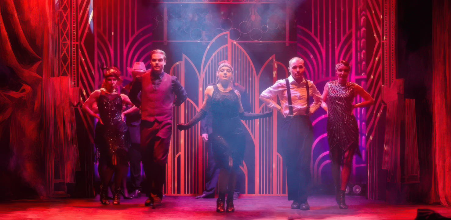 Благотворительный театральный показ "Великий Гэтсби"