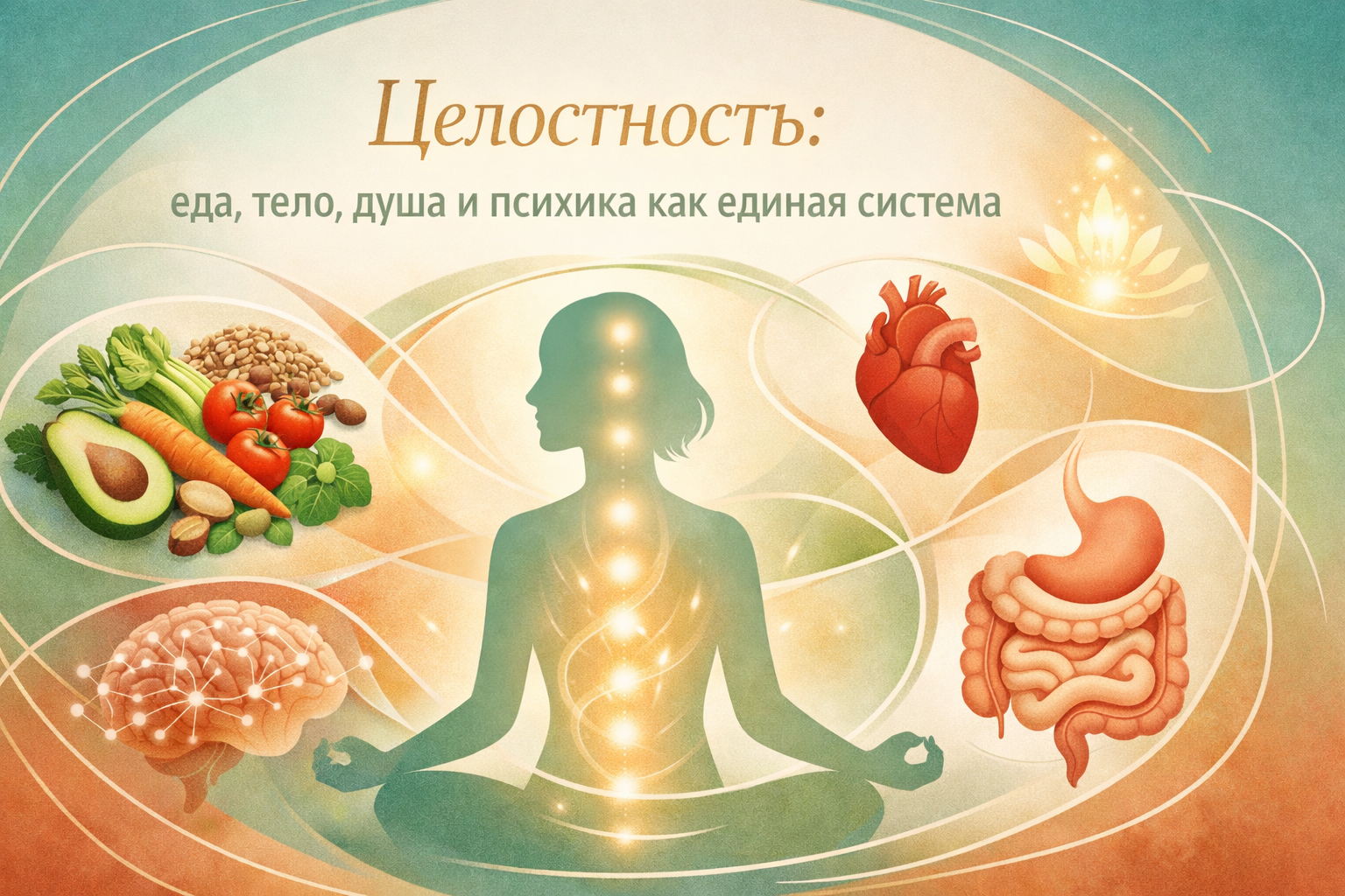 Целостность: почему еда, тело, душа и психика — это единая система