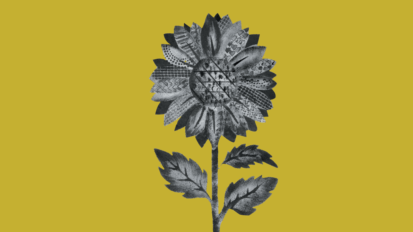 Магия простых техник. Мастер-класс "Подсолнух- цветок солнца"