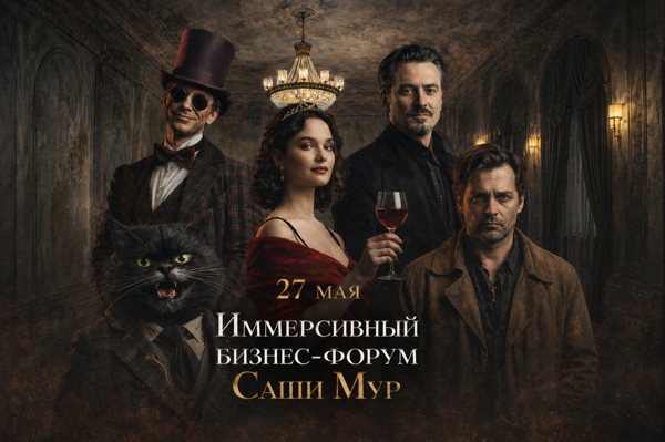 Иммерсивный бизнес-форум «Мастер и Маргарита» � 2026 года