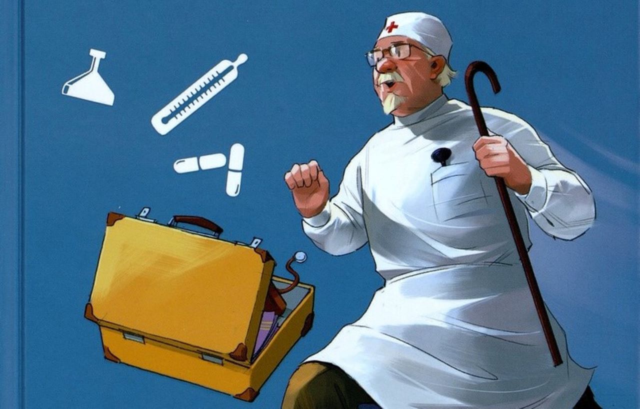 В поисках жёлтого чемоданчика