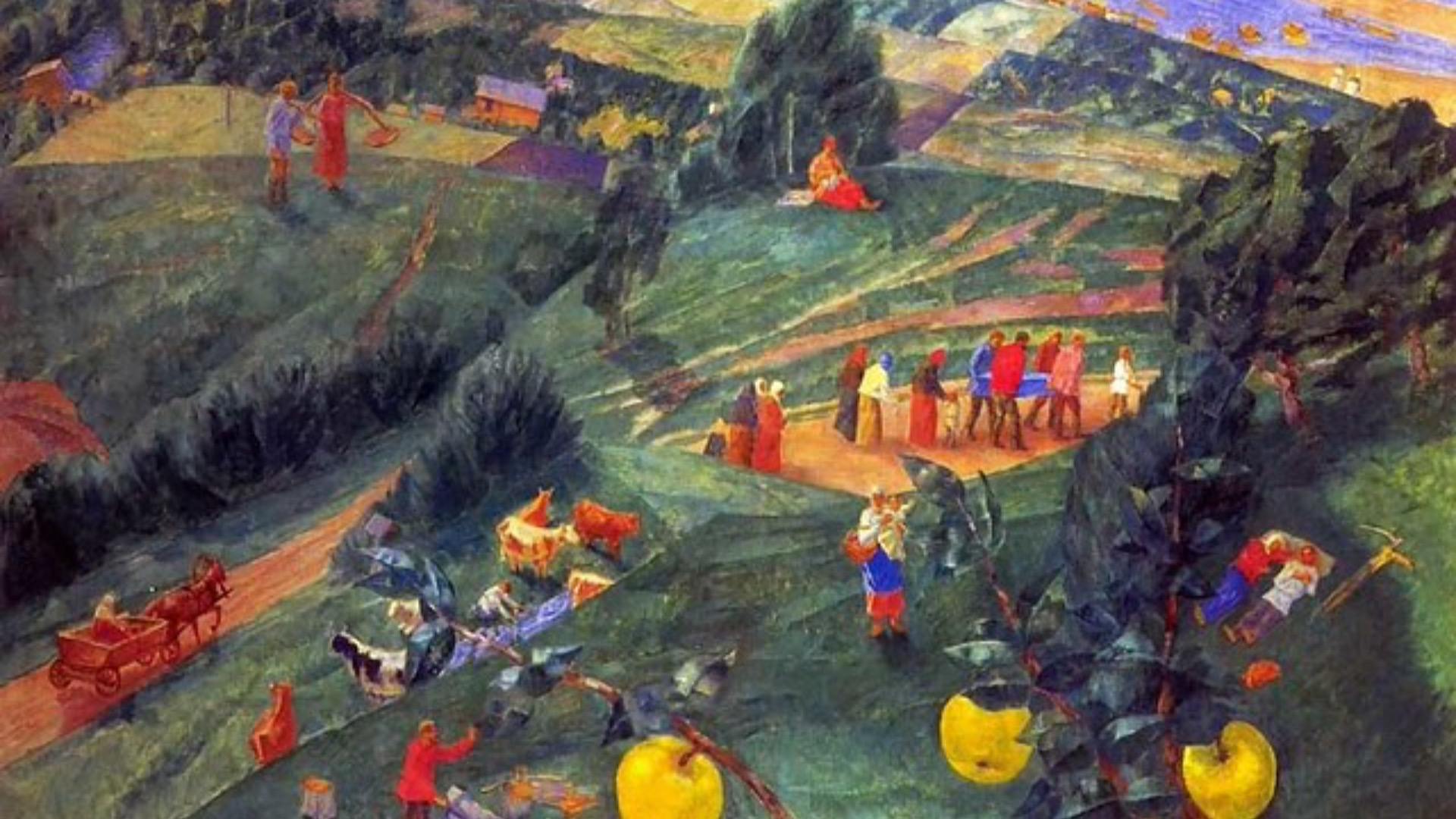 Лекция Алексея Наумова "В тени хвалынского сада"