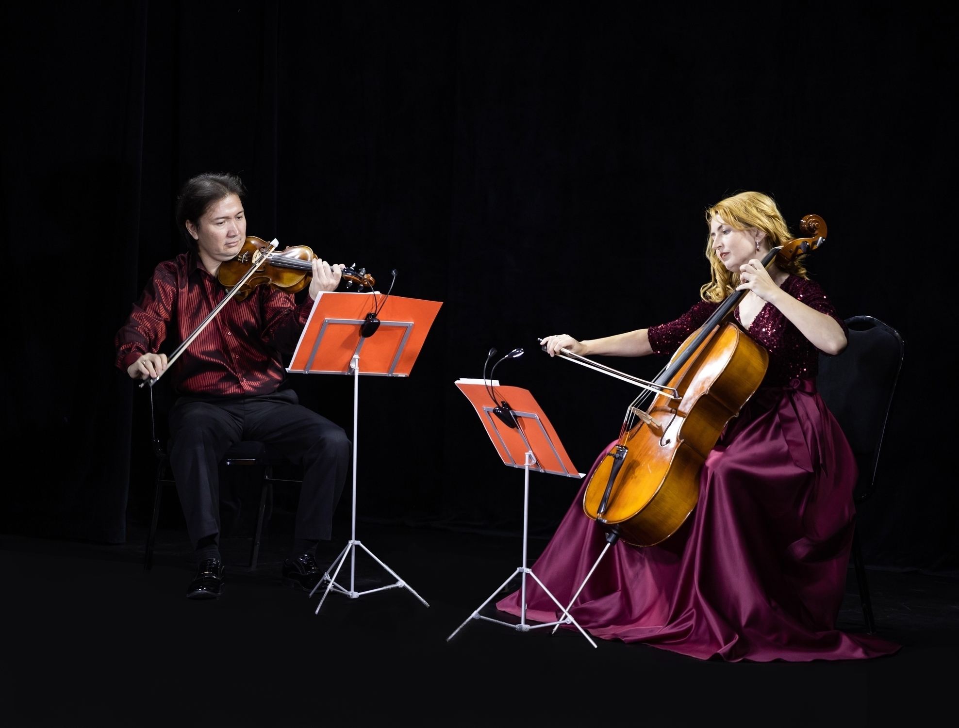 Концерт «Струнный диалог»