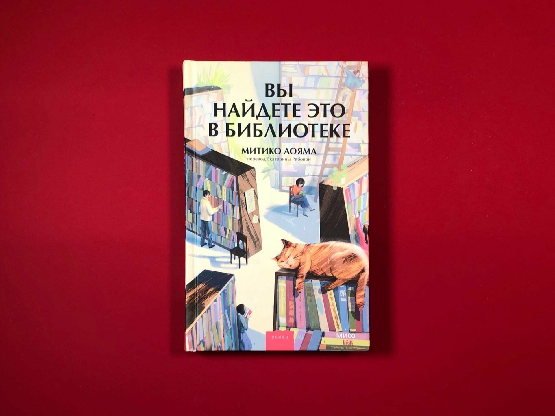 Книжный клуб. Обсуждение романа Митико Аоямы «Вы найдёте это в библиотеке»