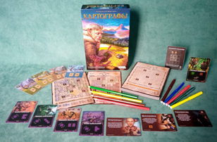 Настолки в «Севкабель Порту». Осенняя игротека! 