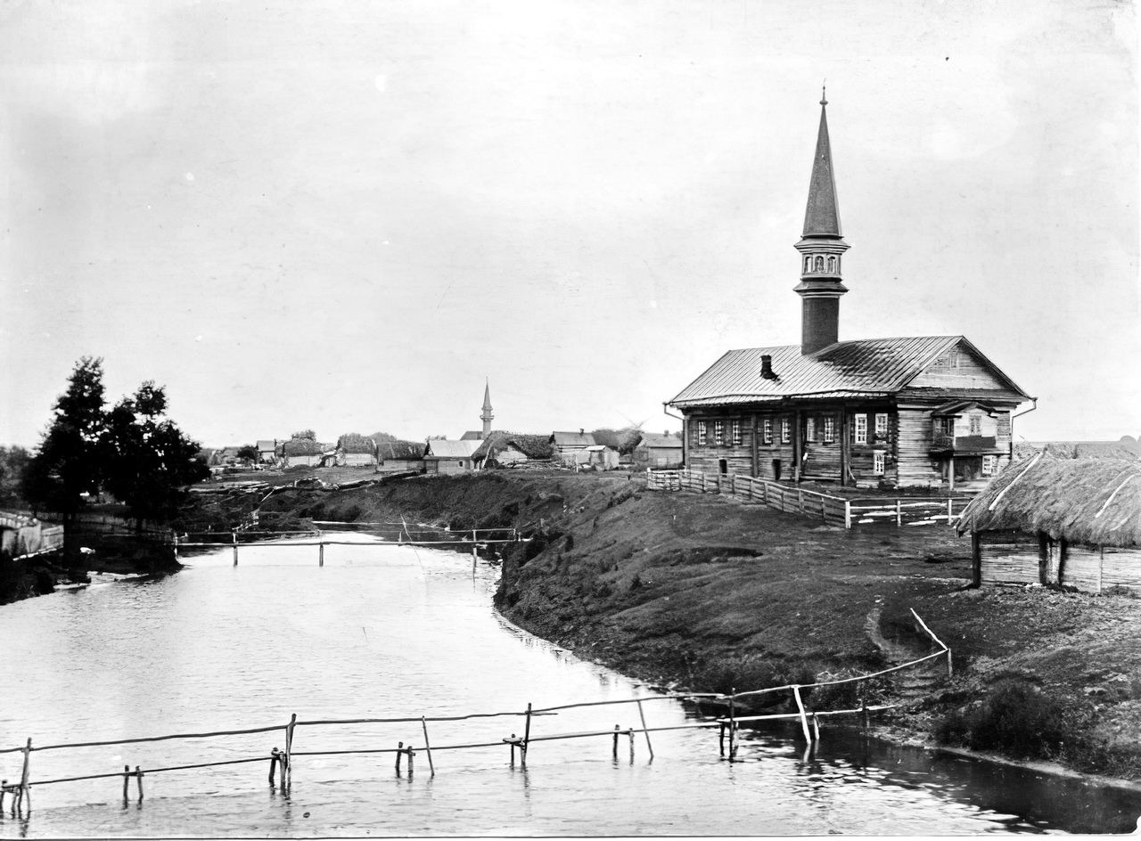 «СЕЛЬСКАЯ АРХИТЕКТУРА КАЗАНСКИХ ТАТАР XIX-XX вв.»