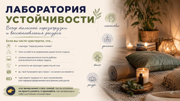 Лаборатория устойчивости