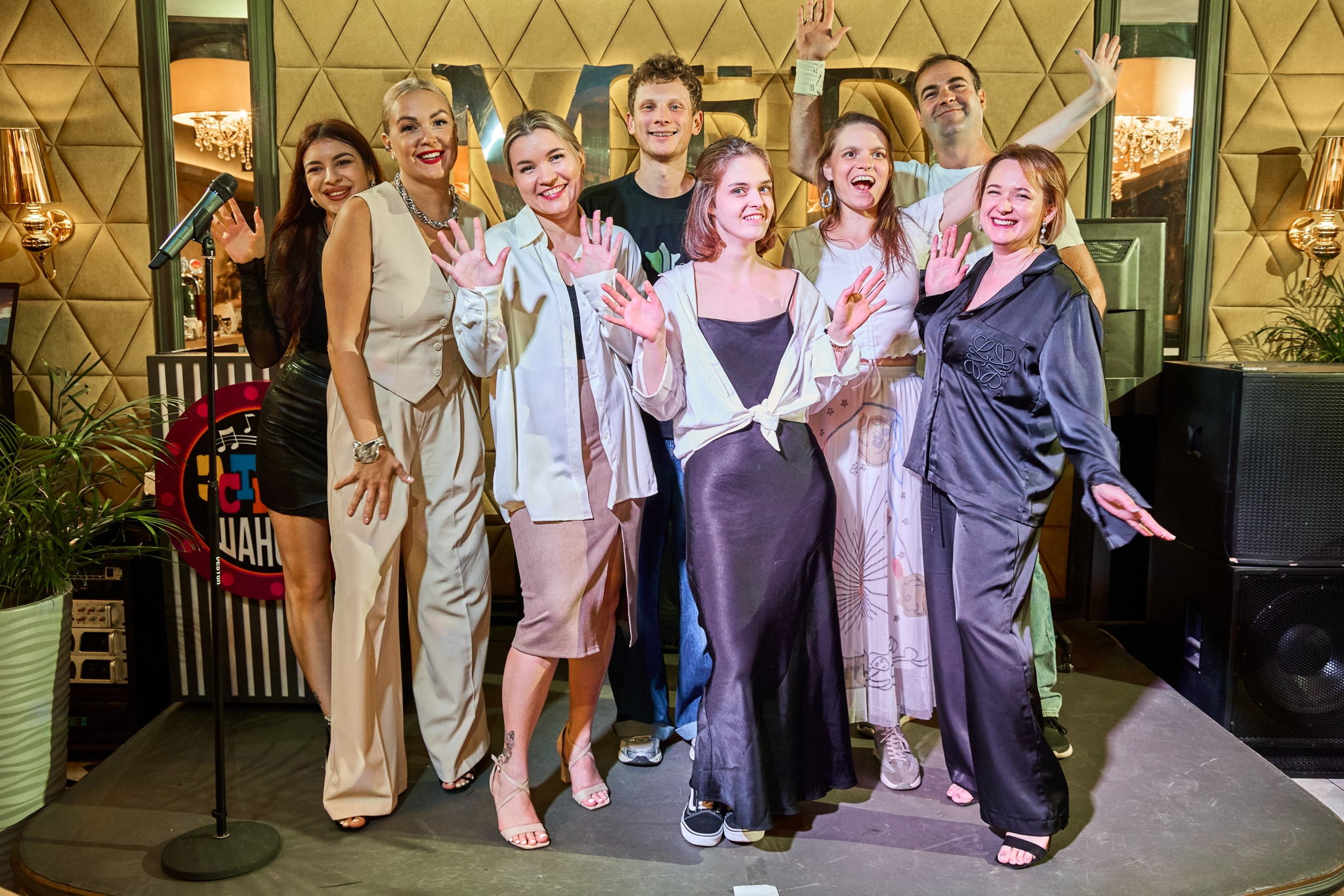 Открытый микрофон STAND UP МЁД Ногинск