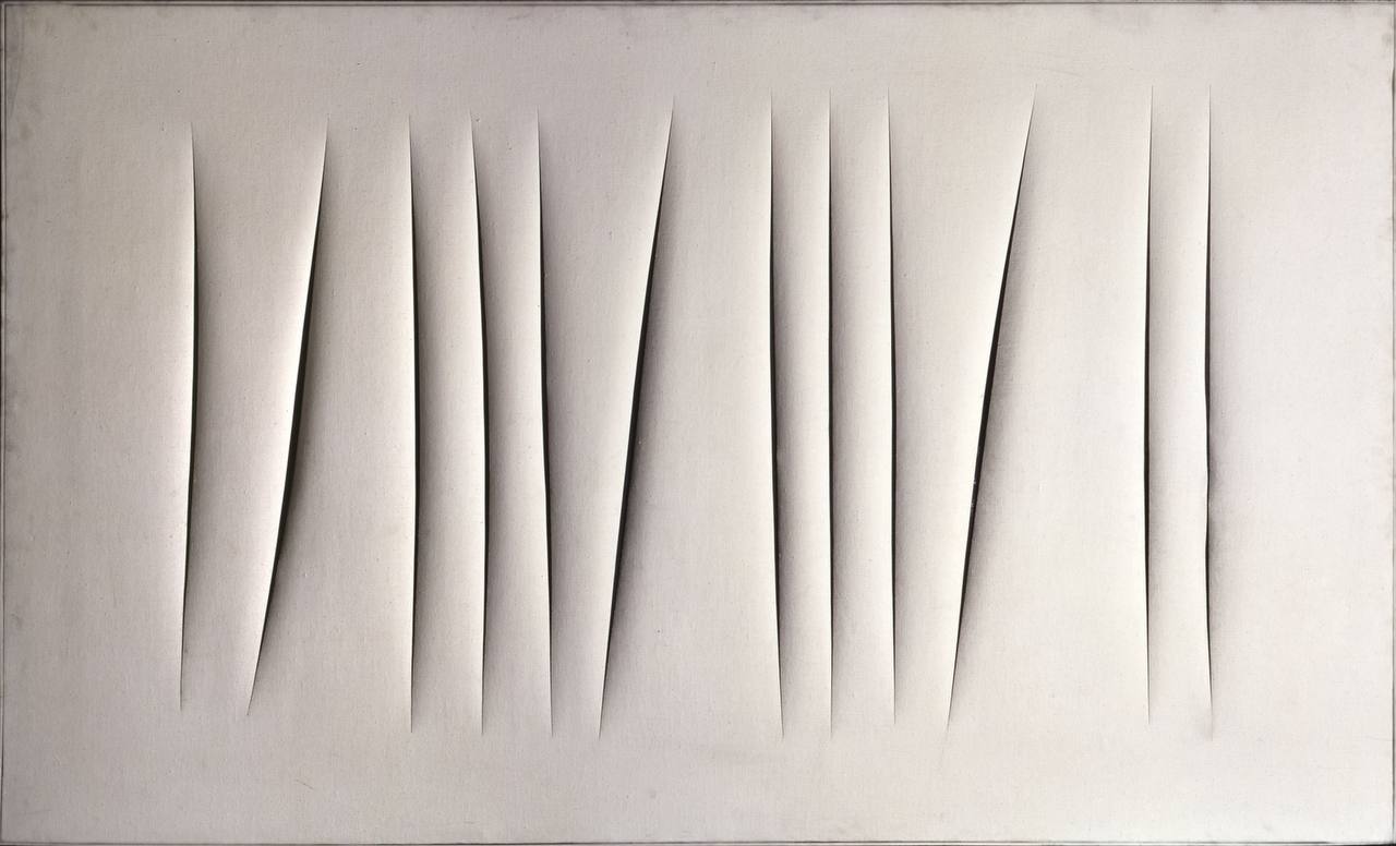 От прорезей холста до черных дыр. Почему это искусство?