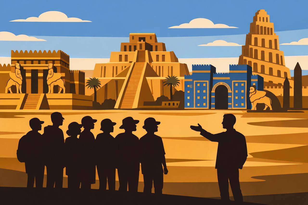 Архитектурный клуб. История архитектуры. Вавилон, Ассирия