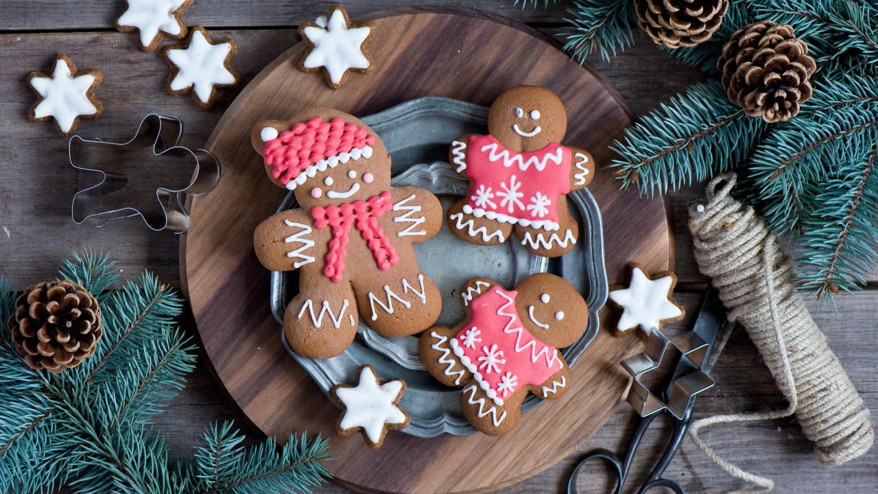 Мастер класс по росписи имбирных пряников