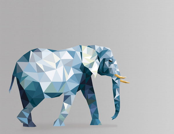 Интерактивное занятие «Геометрический слон»