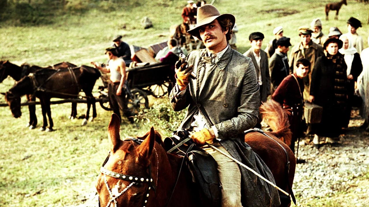 Фильм «Свой среди чужих, чужой среди своих», 1974. (к/т «Иллюзион», Большой зал)