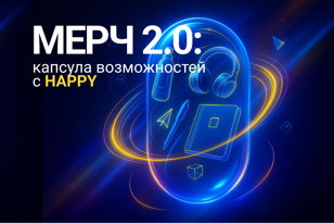 МЕРЧ 2.0: капсула возможностей с HAPPY. Санкт-Петербург