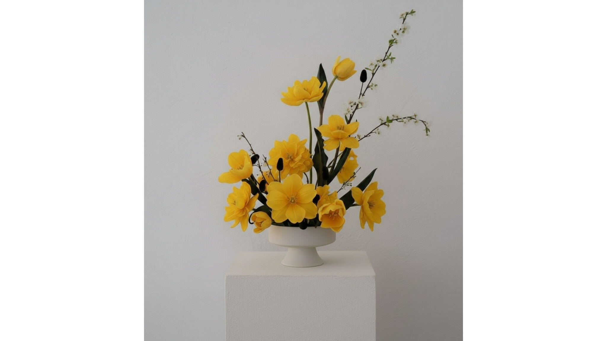 Флористический мастер класс