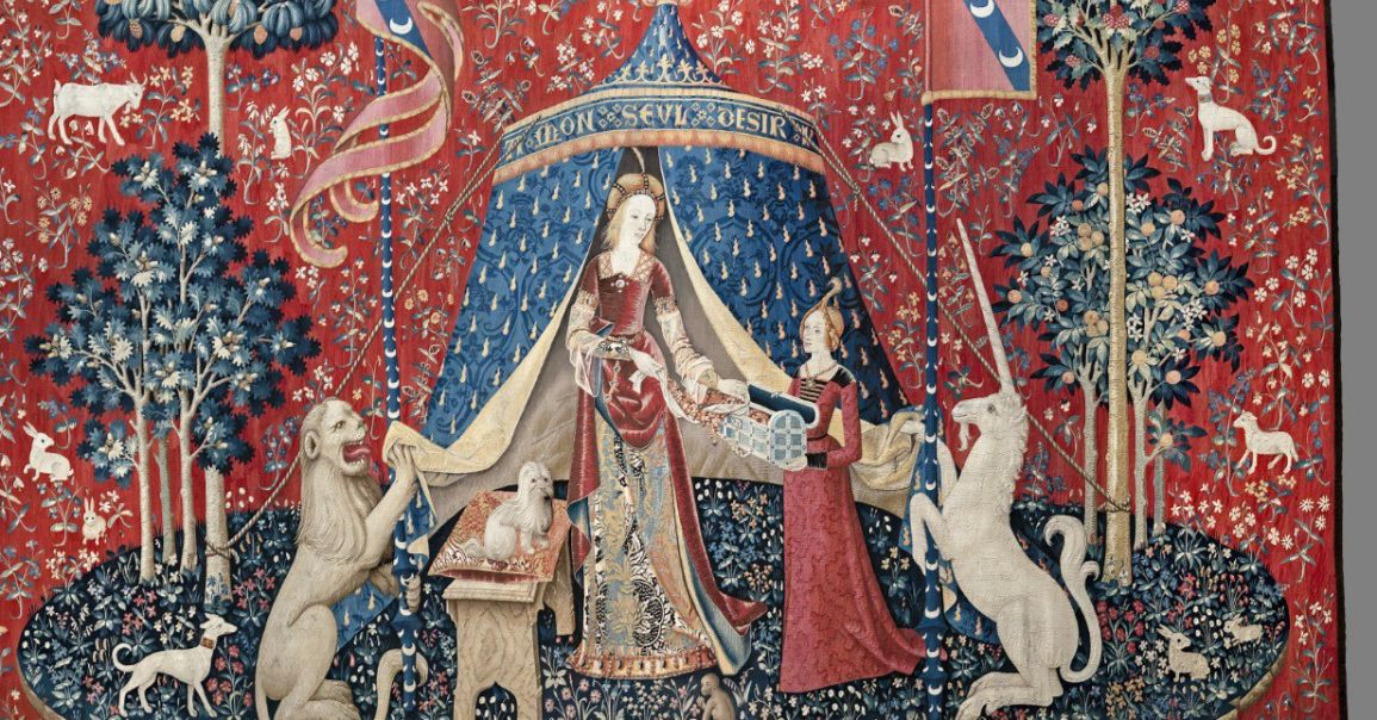 Лекция «Дама с единорогом». Символика и неразгаданные тайны