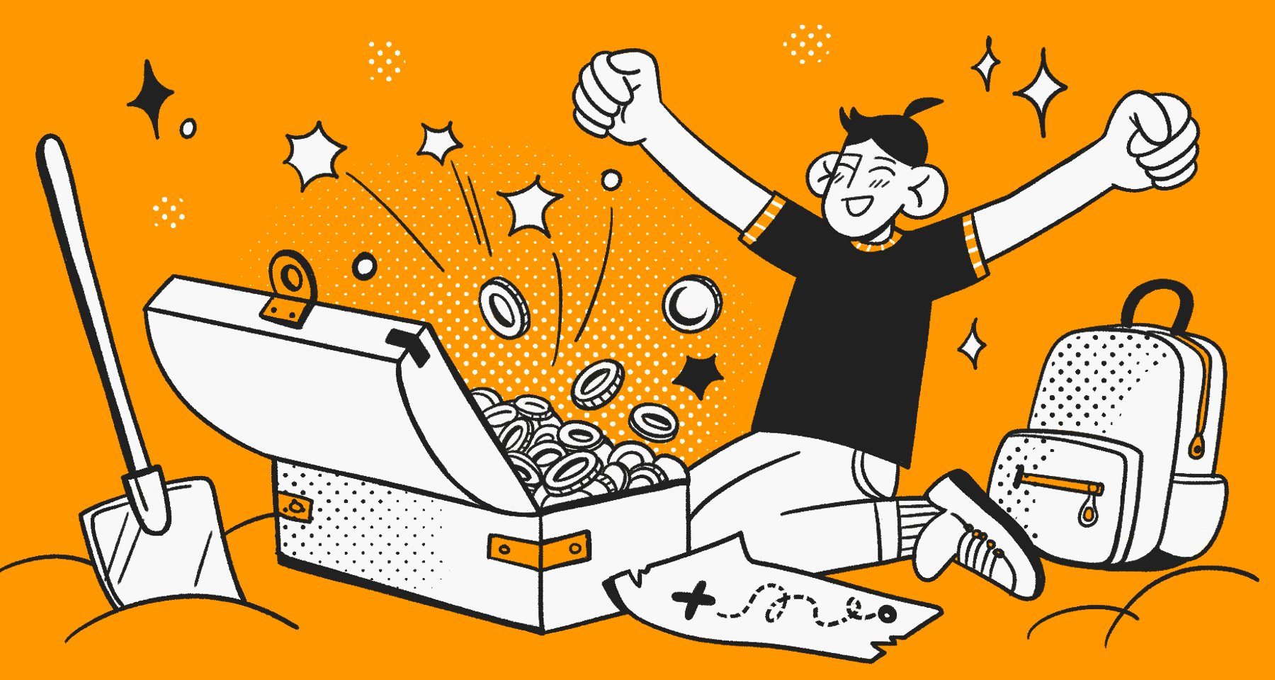 Не только золото: самые удивительные находки мира (8-12 лет)