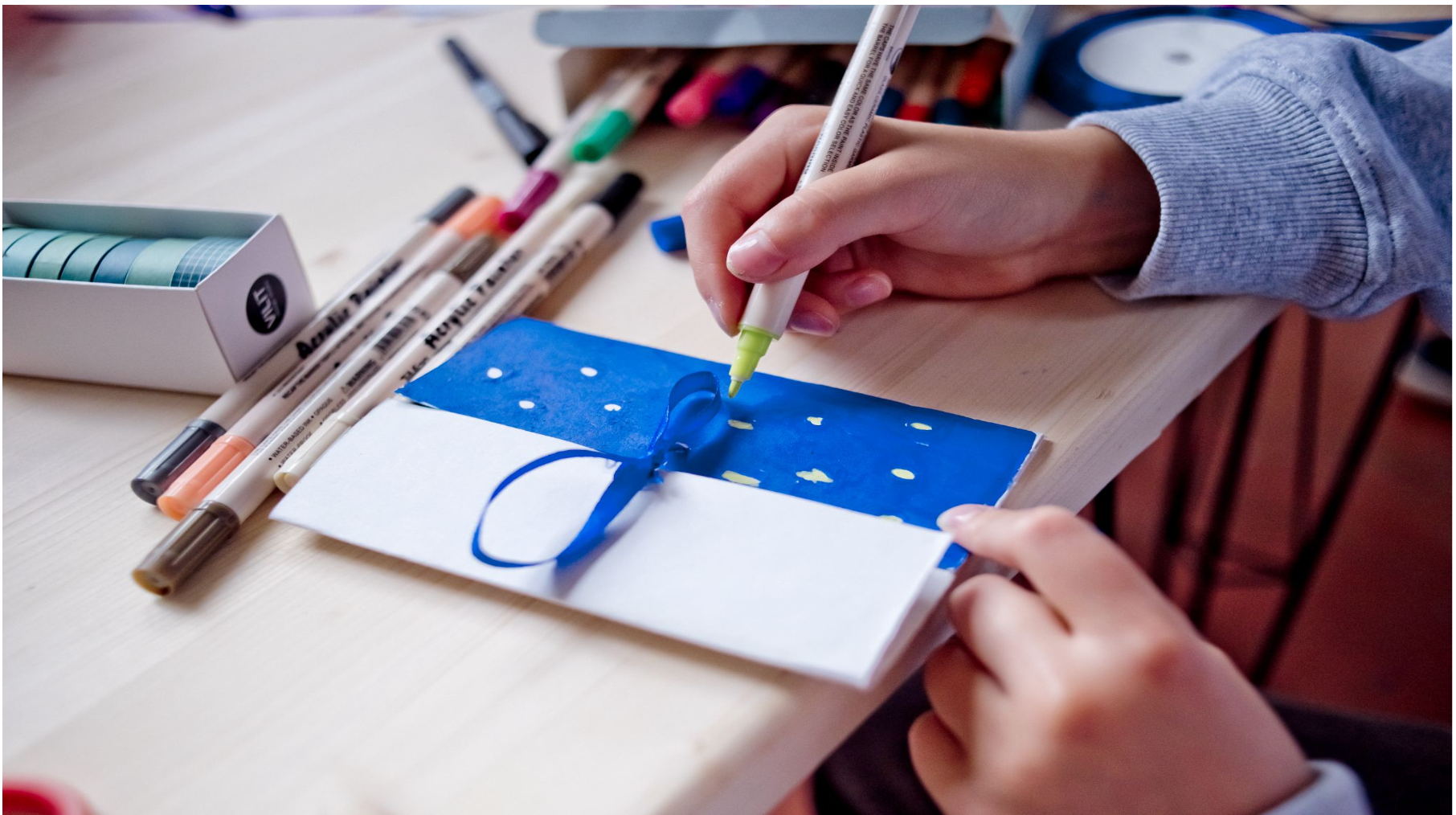 Мастер-класс «Поп-ап открытка» по «Экобукварю»