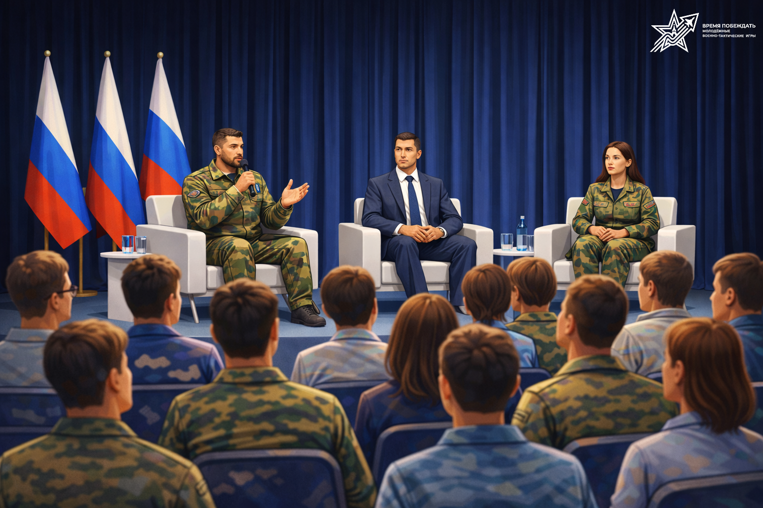 Конференция «современный патриотизм: как говорить с молодежью на одном языке»